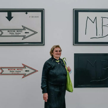 28 janvier 2022Conversation au Wiels avec Maria Gilissen Broodthaers